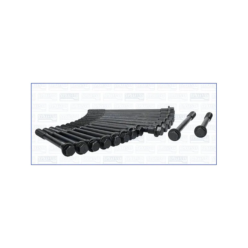 Jeu de boulons de culasse de cylindre AJUSA 81001400