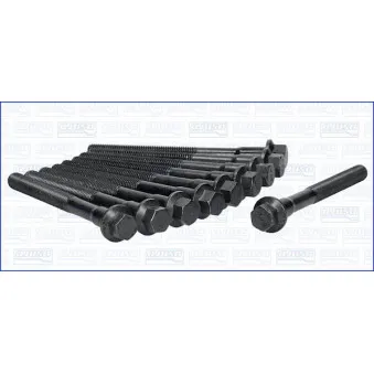 Jeu de boulons de culasse de cylindre AJUSA 81001600