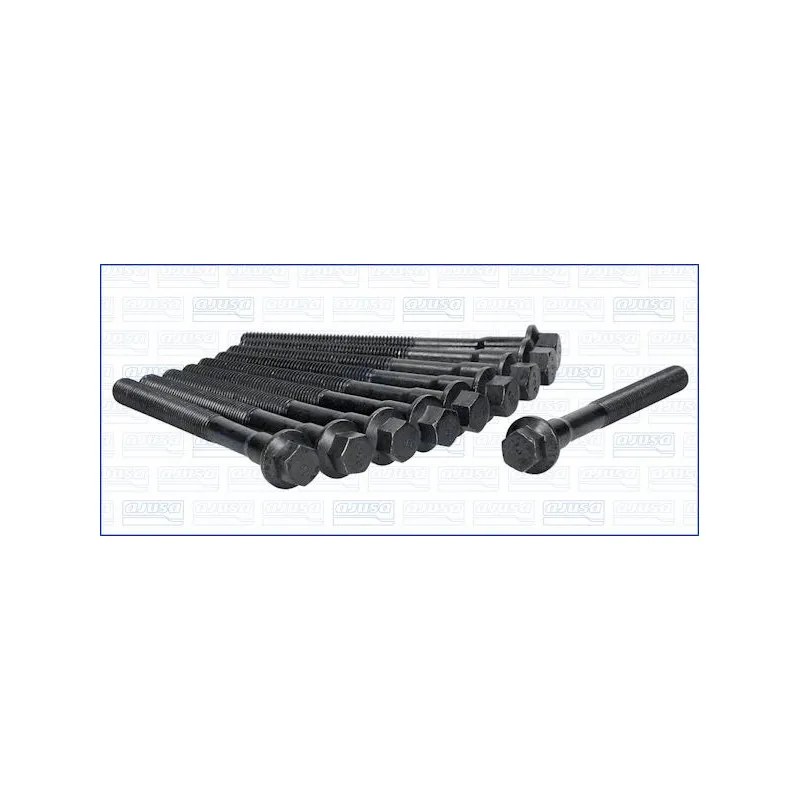 Jeu de boulons de culasse de cylindre AJUSA 81001600