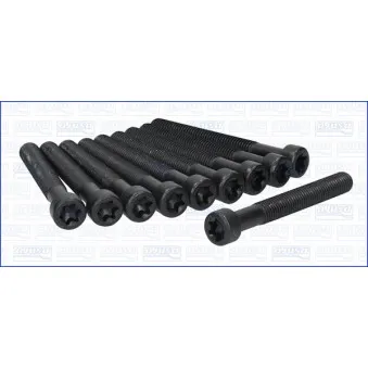 Jeu de boulons de culasse de cylindre AJUSA 81001900