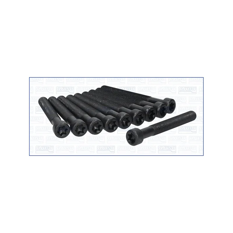 Jeu de boulons de culasse de cylindre AJUSA 81001900