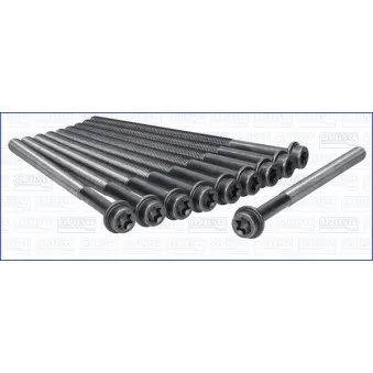 Jeu de boulons de culasse de cylindre AJUSA 81002000
