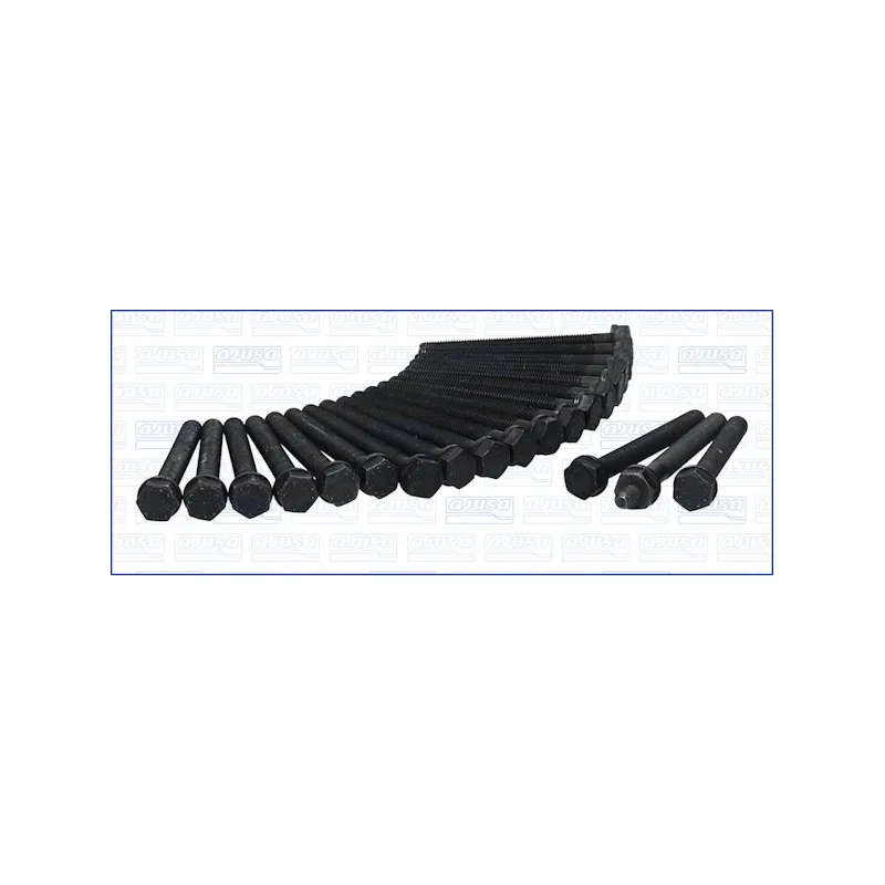 Jeu de boulons de culasse de cylindre AJUSA 81002300