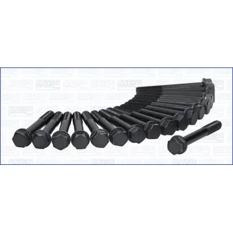Jeu de boulons de culasse de cylindre AJUSA 81002400
