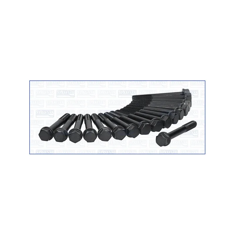 Jeu de boulons de culasse de cylindre AJUSA 81002400