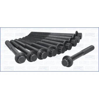 Jeu de boulons de culasse de cylindre AJUSA 81002500