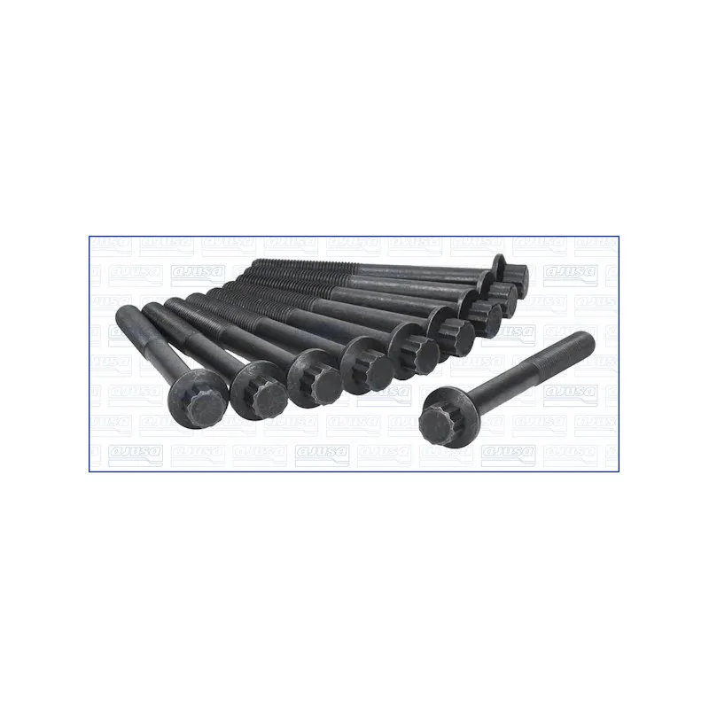Jeu de boulons de culasse de cylindre AJUSA 81002500