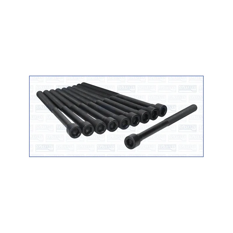 Jeu de boulons de culasse de cylindre AJUSA 81002700