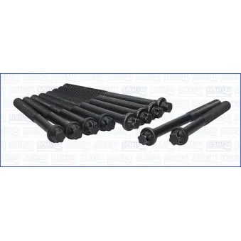 Jeu de boulons de culasse de cylindre AJUSA 81002900