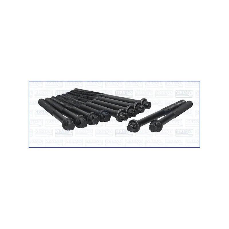 Jeu de boulons de culasse de cylindre AJUSA 81002900