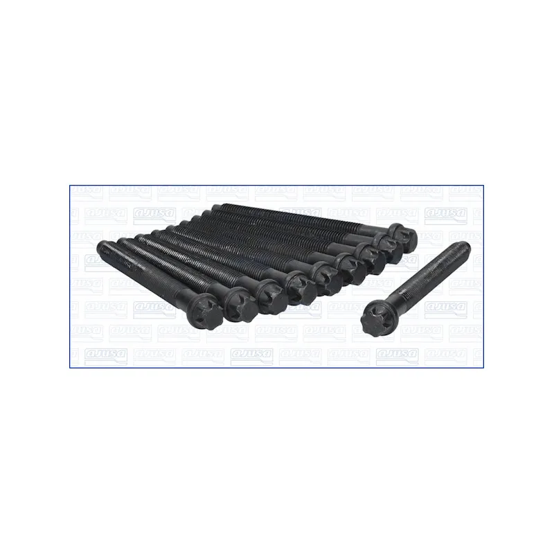 Jeu de boulons de culasse de cylindre AJUSA 81003000