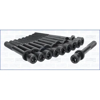Jeu de boulons de culasse de cylindre AJUSA 81003100