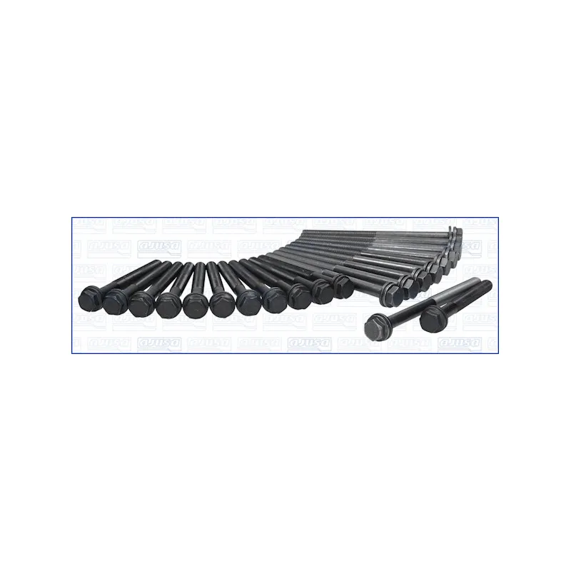 Jeu de boulons de culasse de cylindre AJUSA 81003200