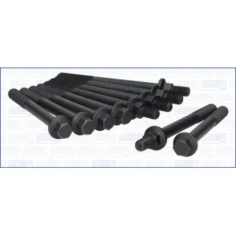 Jeu de boulons de culasse de cylindre AJUSA 81003300