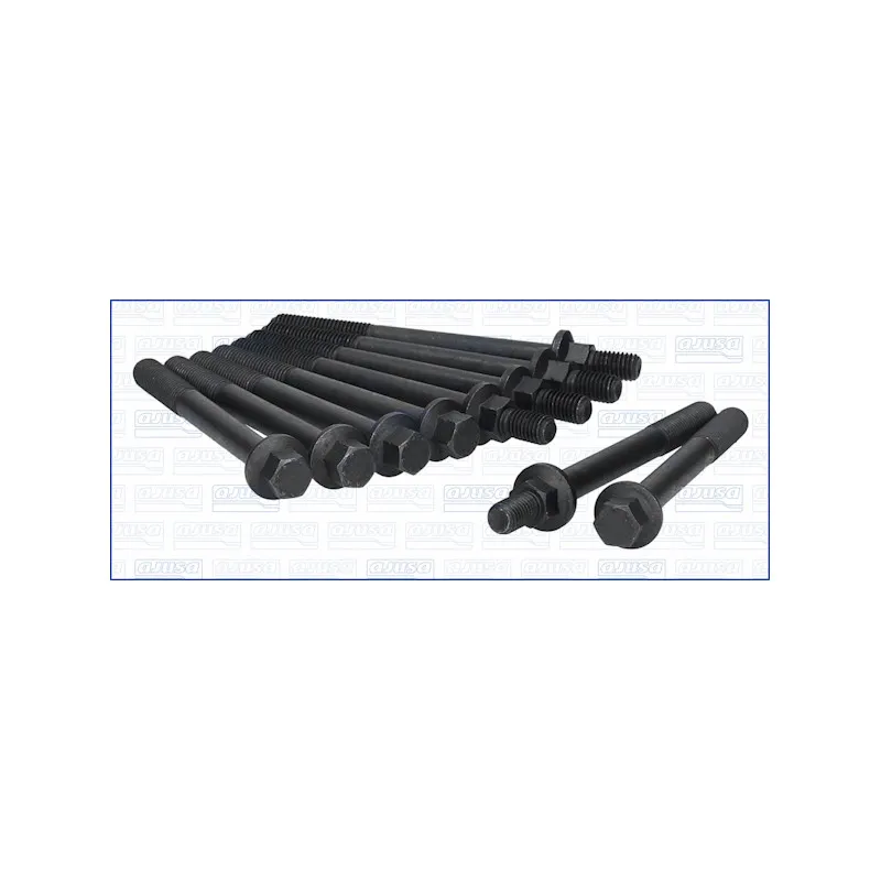 Jeu de boulons de culasse de cylindre AJUSA 81003300