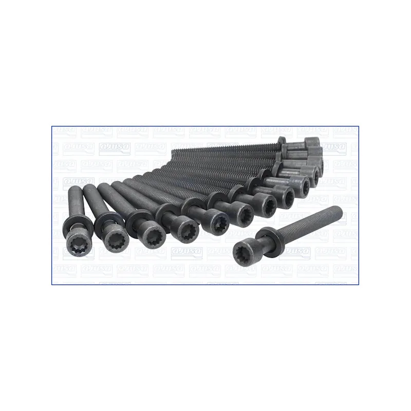 Jeu de boulons de culasse de cylindre AJUSA 81003600