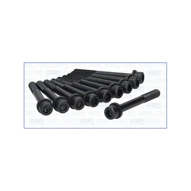 Jeu de boulons de culasse de cylindre AJUSA 81003800