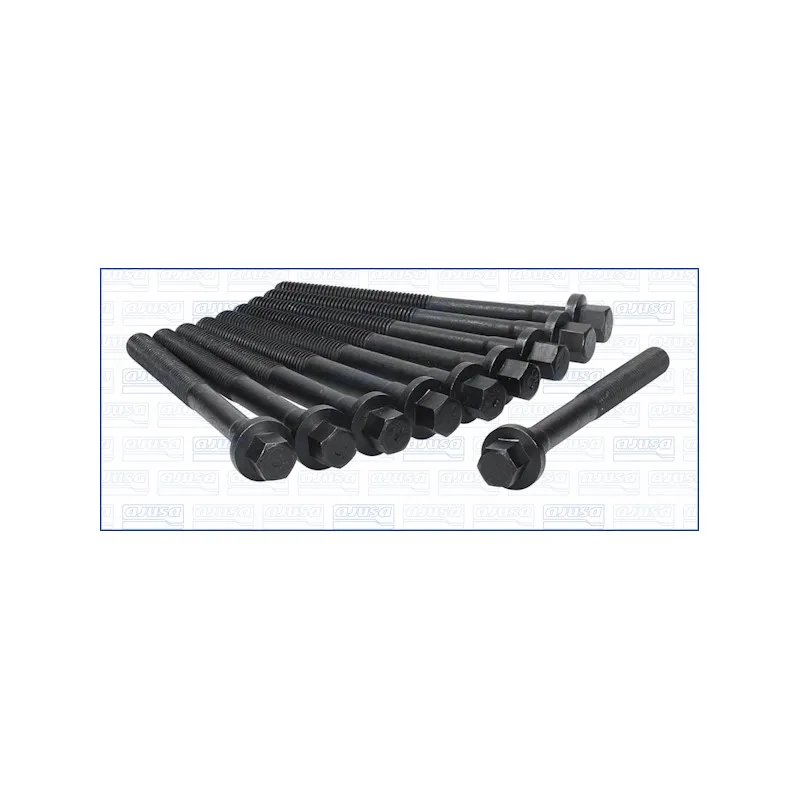 Jeu de boulons de culasse de cylindre AJUSA 81003900