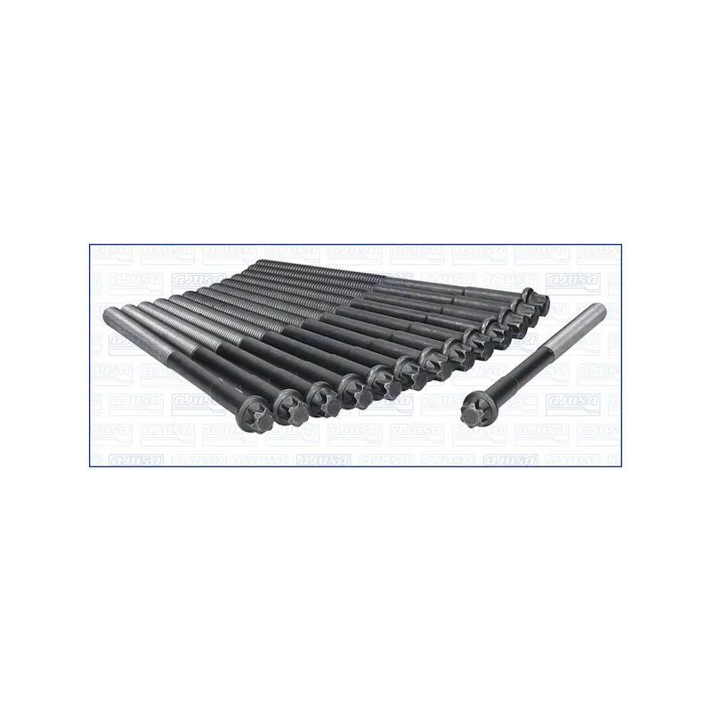Jeu de boulons de culasse de cylindre AJUSA 81004500