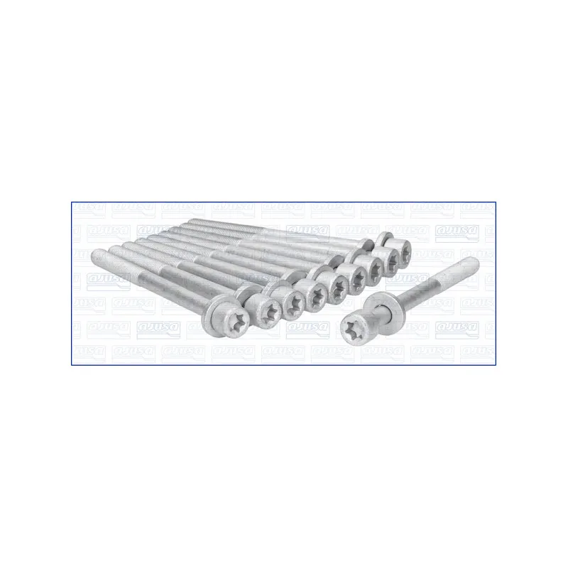 Jeu de boulons de culasse de cylindre AJUSA 81004700