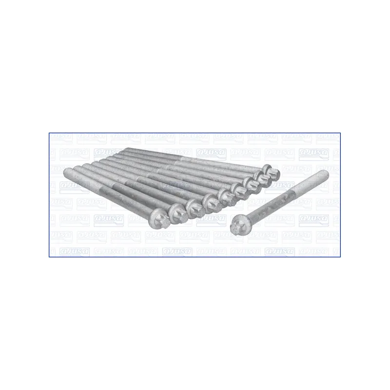 Jeu de boulons de culasse de cylindre AJUSA 81004800