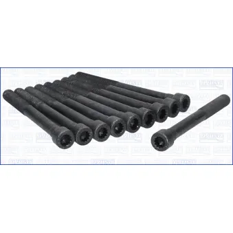 Jeu de boulons de culasse de cylindre AJUSA 81005000