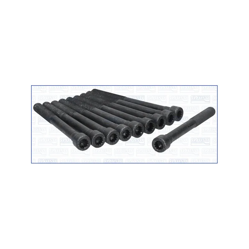 Jeu de boulons de culasse de cylindre AJUSA 81005000