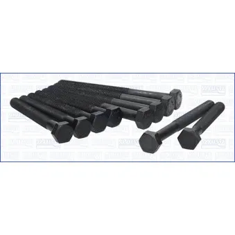 Jeu de boulons de culasse de cylindre AJUSA 81005200
