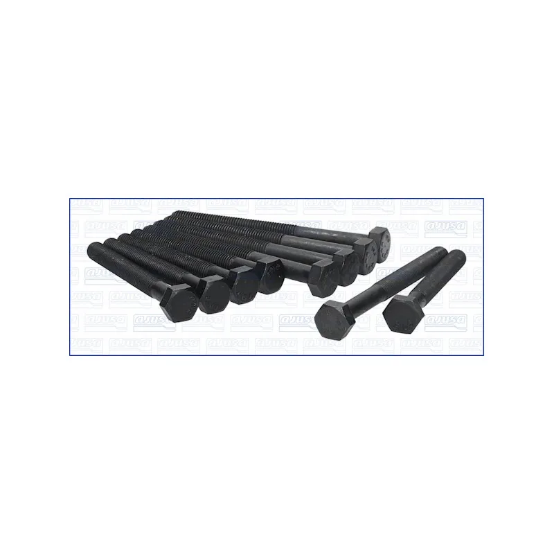Jeu de boulons de culasse de cylindre AJUSA 81005200