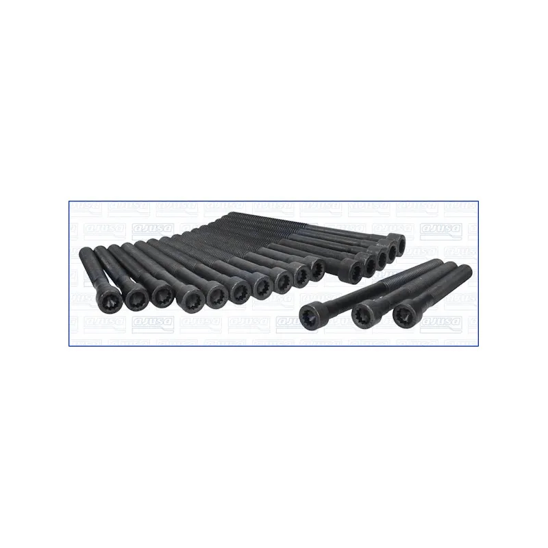 Jeu de boulons de culasse de cylindre AJUSA 81005400