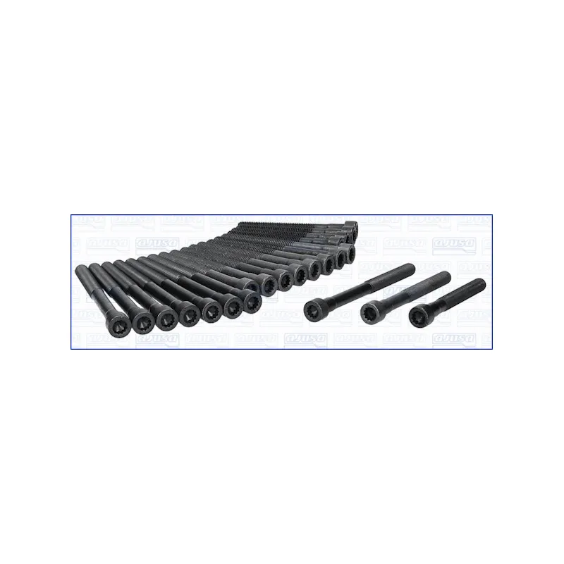 Jeu de boulons de culasse de cylindre AJUSA 81005600
