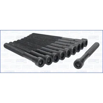 Jeu de boulons de culasse de cylindre AJUSA 81005700