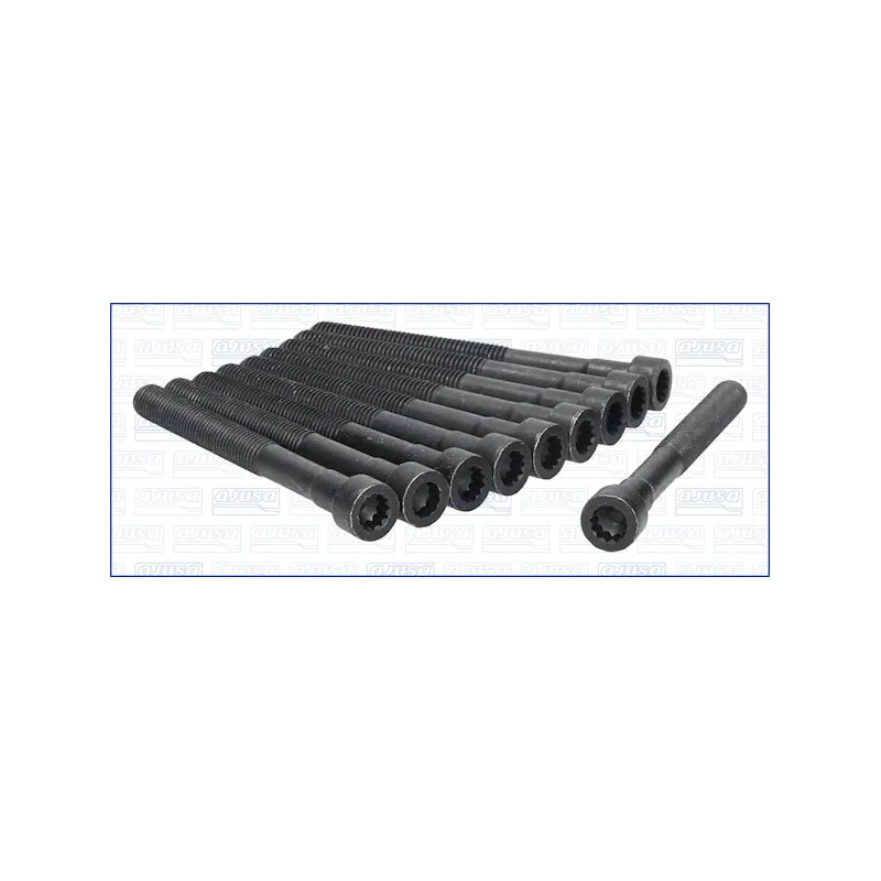 Jeu de boulons de culasse de cylindre AJUSA 81005700