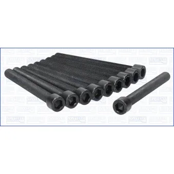 Jeu de boulons de culasse de cylindre AJUSA 81005900