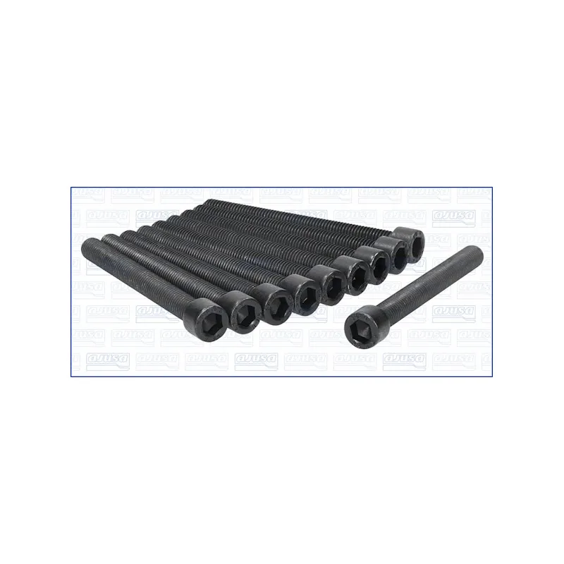 Jeu de boulons de culasse de cylindre AJUSA 81005900