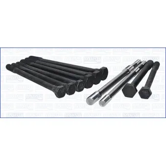 Jeu de boulons de culasse de cylindre AJUSA 81006000