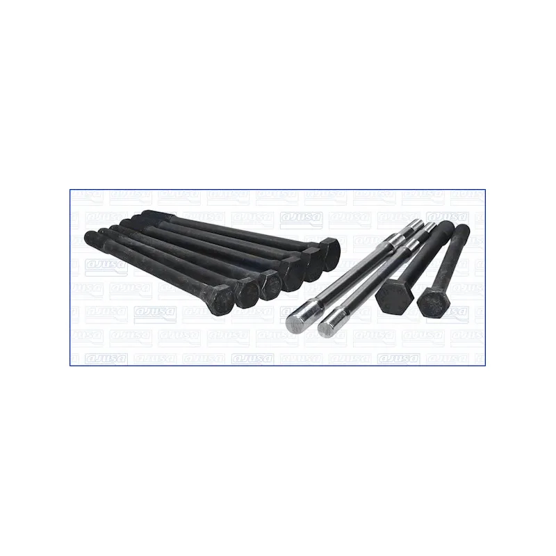Jeu de boulons de culasse de cylindre AJUSA 81006000