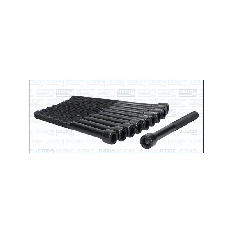Jeu de boulons de culasse de cylindre AJUSA 81006200