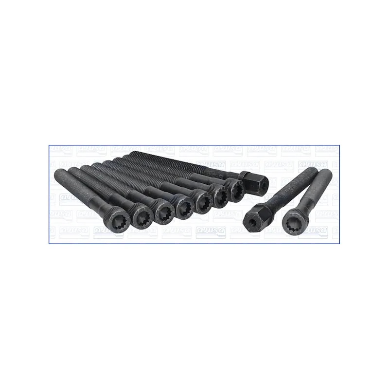 Jeu de boulons de culasse de cylindre AJUSA 81006400