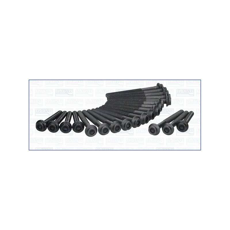 Jeu de boulons de culasse de cylindre AJUSA 81006500