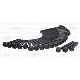 Jeu de boulons de culasse de cylindre AJUSA 81006600