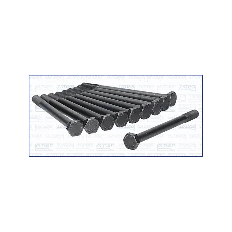 Jeu de boulons de culasse de cylindre AJUSA 81006800