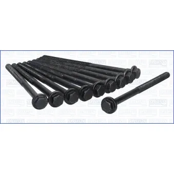 Jeu de boulons de culasse de cylindre AJUSA 81006900