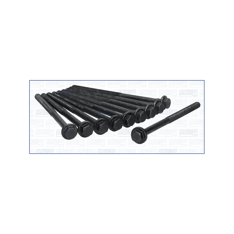 Jeu de boulons de culasse de cylindre AJUSA 81006900