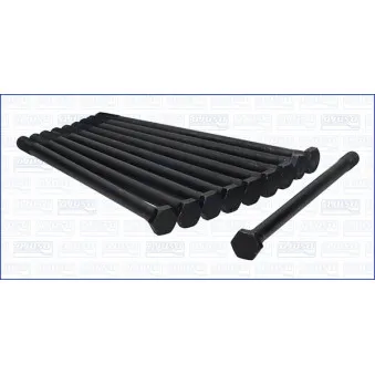 Jeu de boulons de culasse de cylindre AJUSA 81007000
