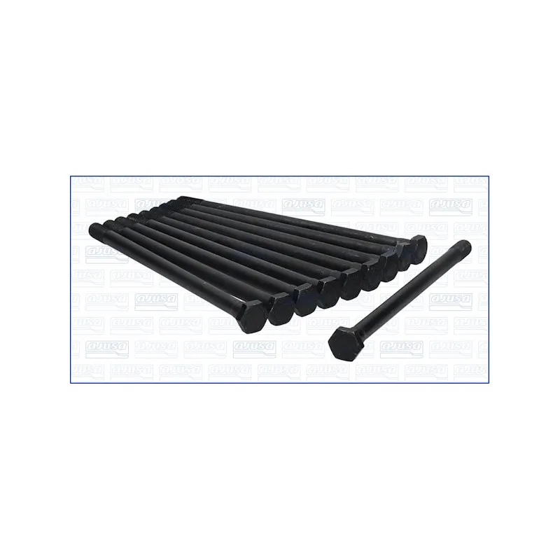 Jeu de boulons de culasse de cylindre AJUSA 81007000