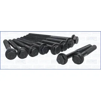 Jeu de boulons de culasse de cylindre AJUSA 81007100