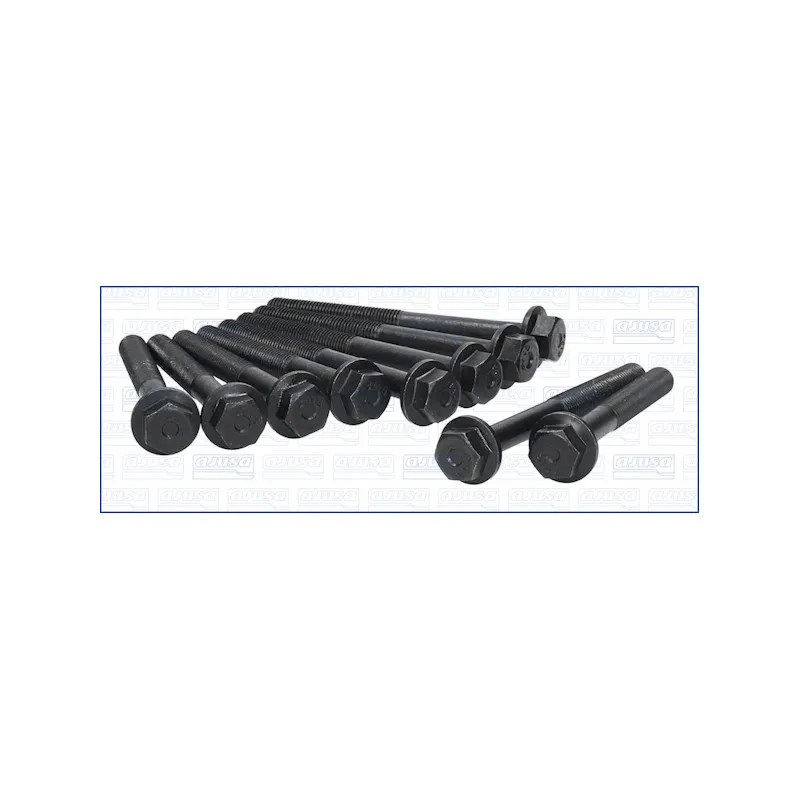 Jeu de boulons de culasse de cylindre AJUSA 81007100