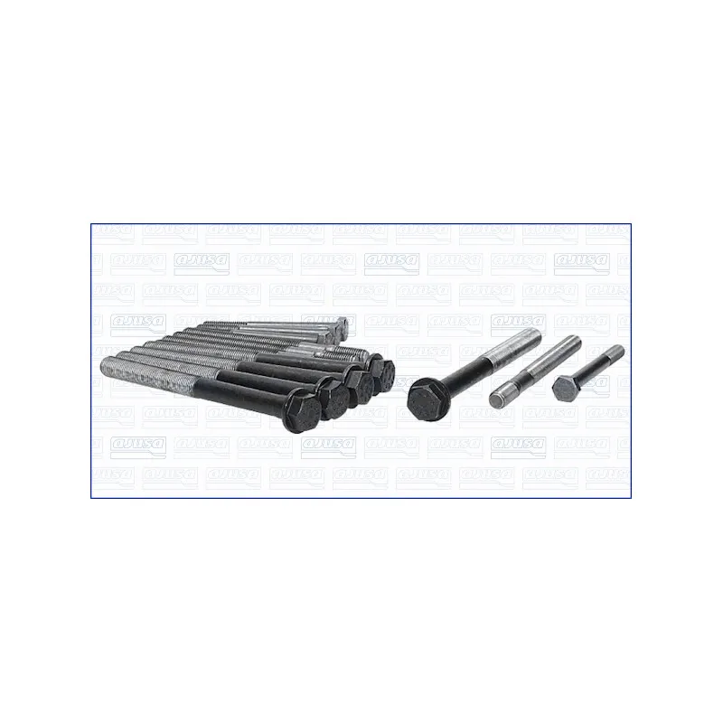 Jeu de boulons de culasse de cylindre AJUSA 81007200