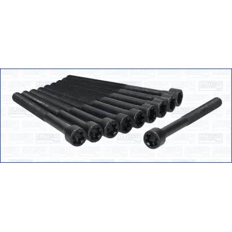 Jeu de boulons de culasse de cylindre AJUSA 81007300